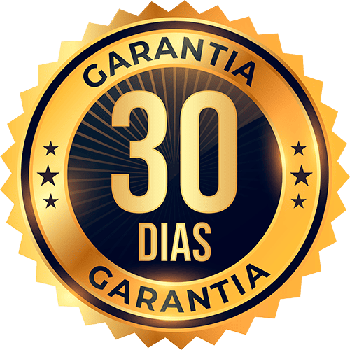 Garantia de 30 dias